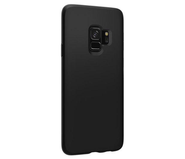 Etui Liquid Crystal do Samsung Galaxy S9 czarne matowe - 417813 - zdjęcie 4